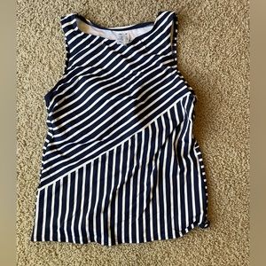 Lands end swim top